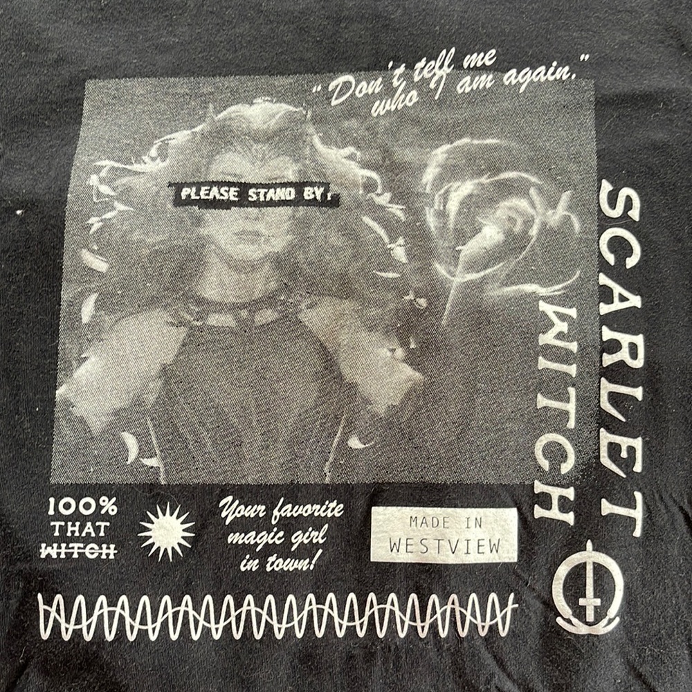 Marvel Scarlet Witch Shirt